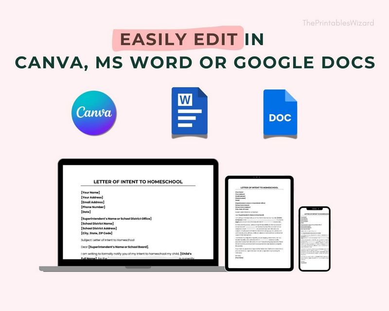 Homeschool Letter of Intent - Everything You Required to Know Homeschool Letter of Intent - Everything You Required to Know